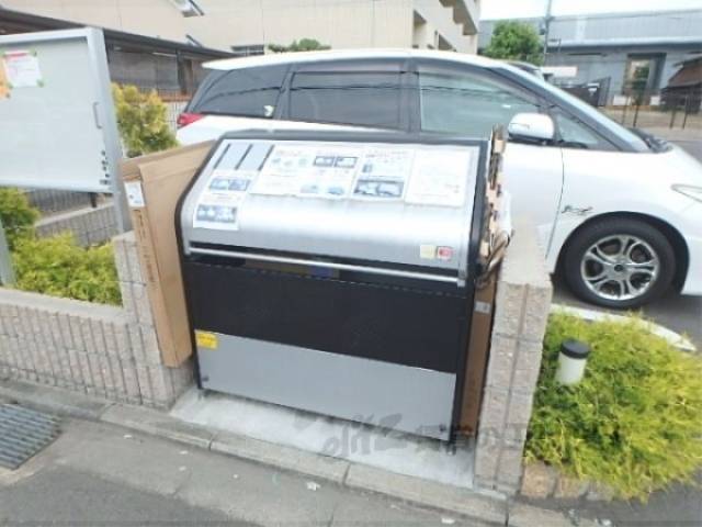 ゴミ置き場
