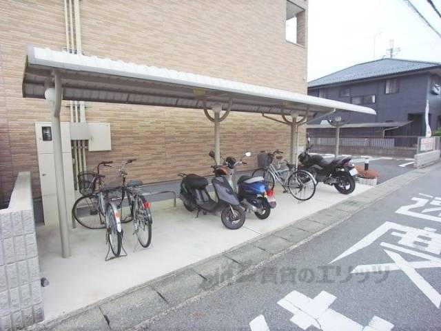 駐輪場
