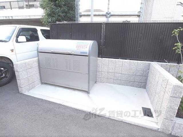 ゴミ置き場