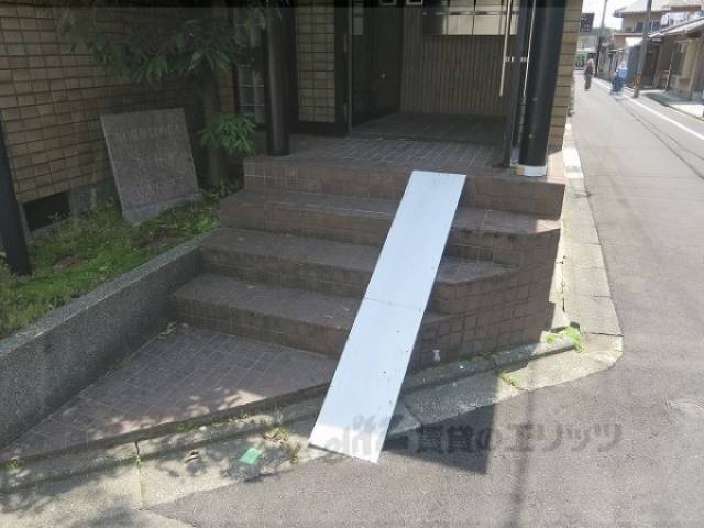 自転車用スロープ