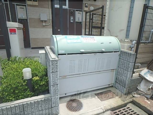 ゴミ捨て場