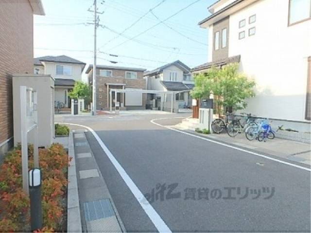 前面道路