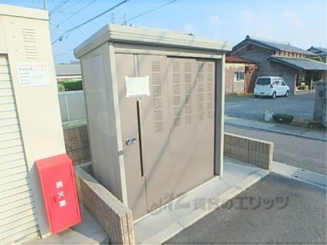 ゴミ置き場