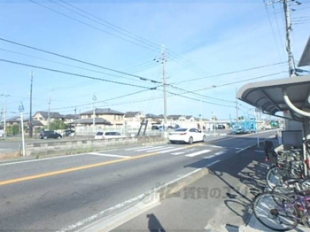 前面道路
