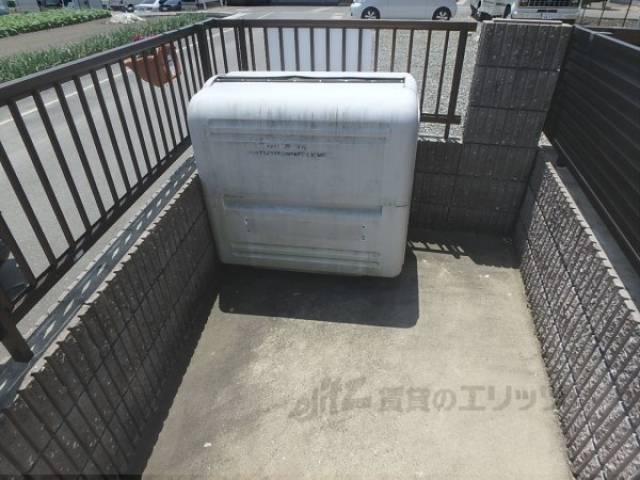 ゴミ置き場