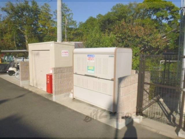ゴミ捨て場