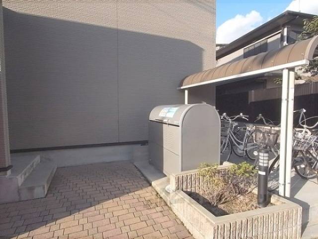 ゴミ置き場