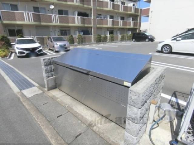 ゴミ置き場