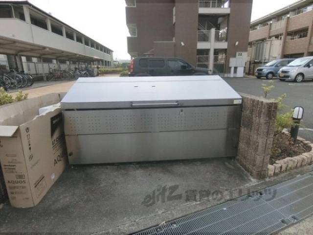 ゴミ置き場