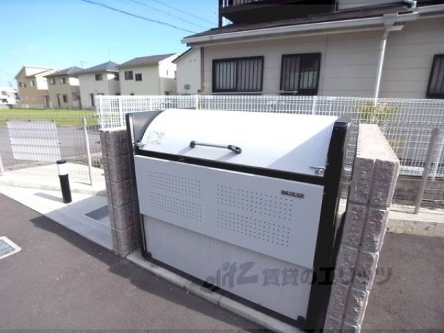 ゴミ置き場
