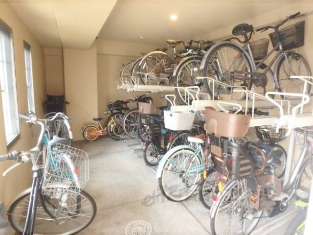 駐輪場