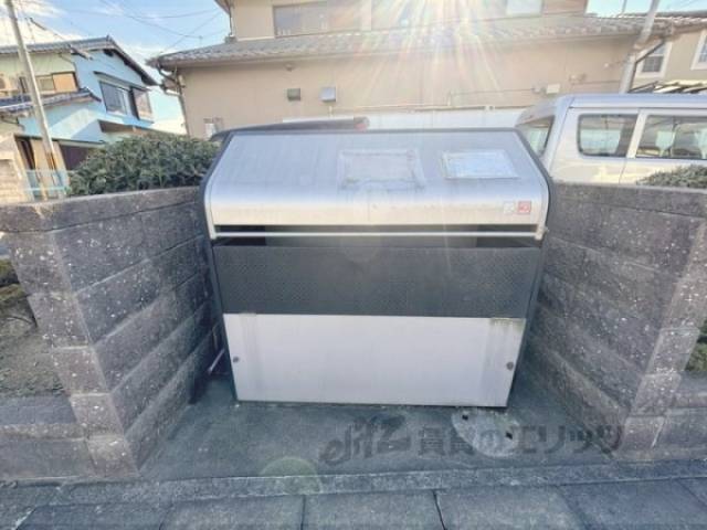 ゴミ置き場