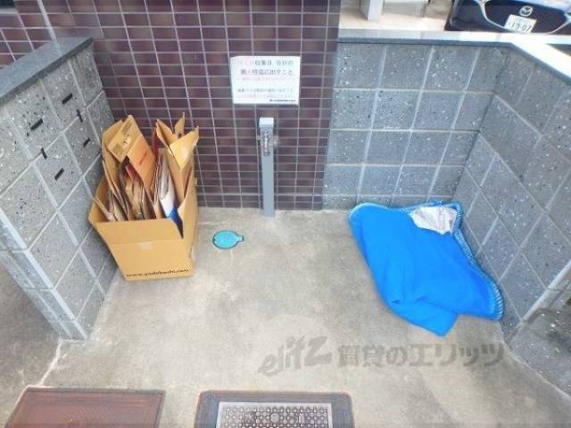 ゴミ置き場