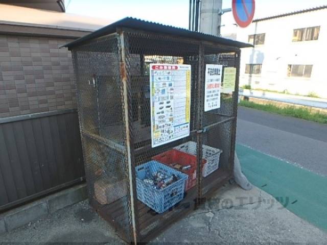 ゴミ置き場