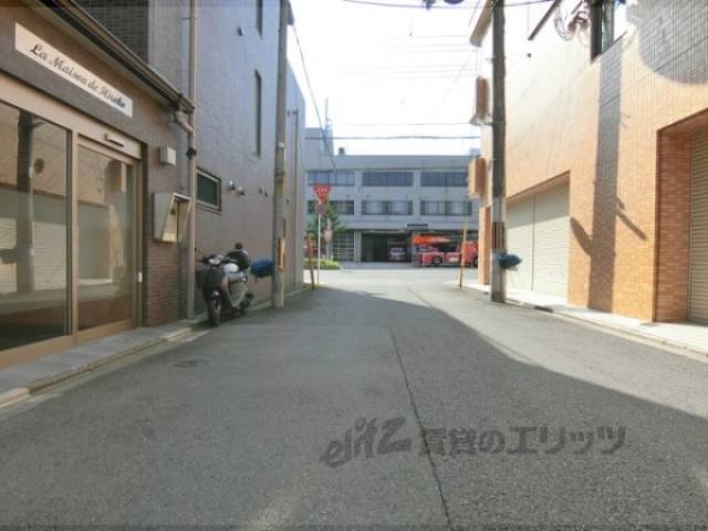 前面道路