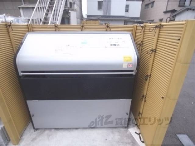 集合ゴミ捨て場