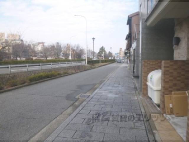 前面道路