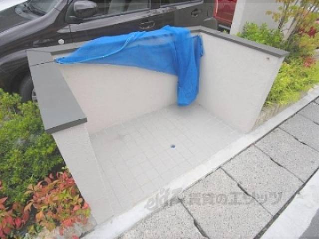ゴミ置き場