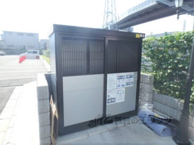 ゴミ置き場