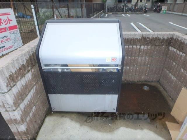 ゴミ収集場所