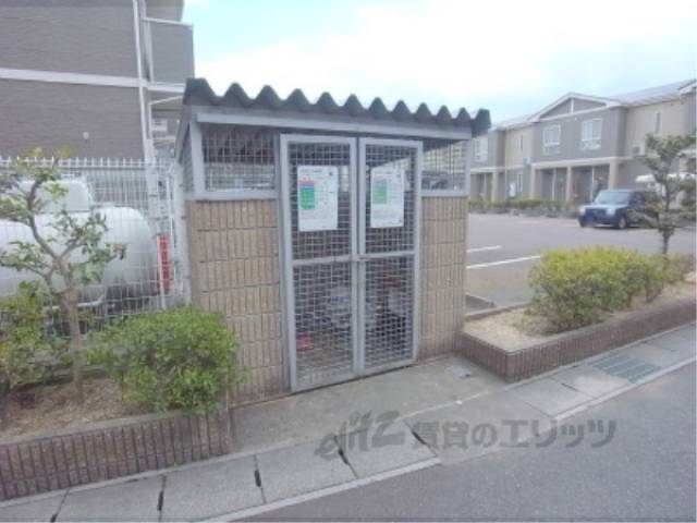 ゴミ置き場