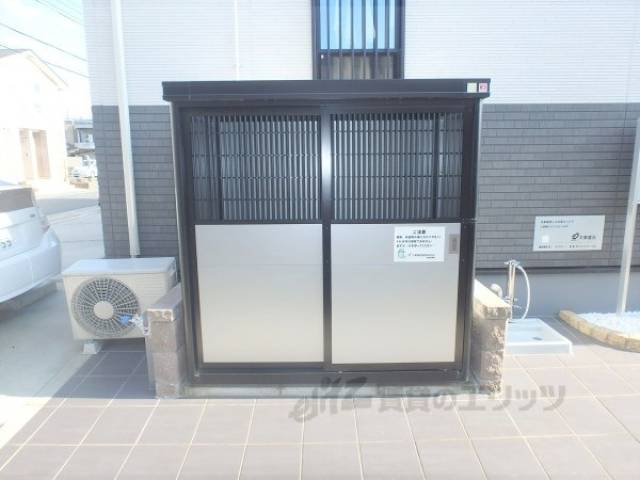 ゴミ収集場所