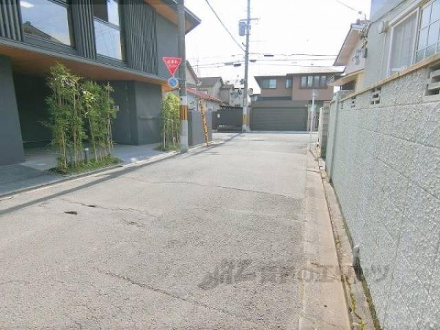 前面道路