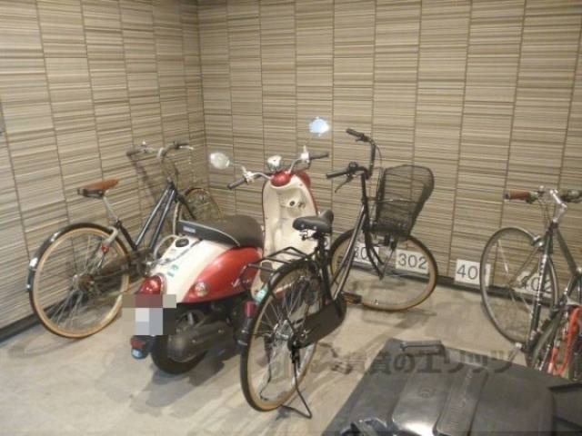 駐輪場