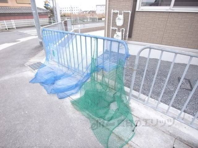 ゴミ出し場