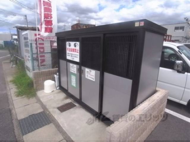 ゴミ置き場