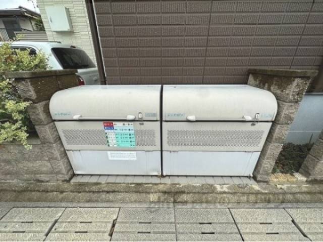 ゴミ置き場