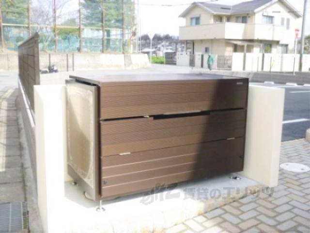ゴミ捨て場