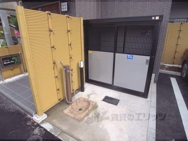 ペット足洗い場