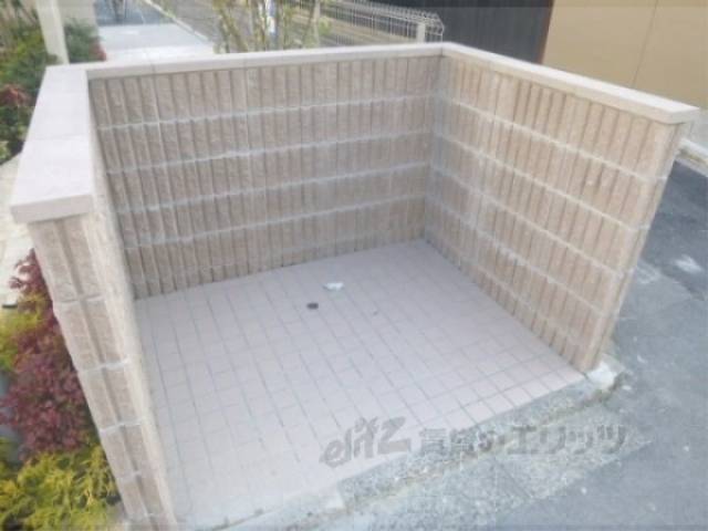 ゴミ置き場
