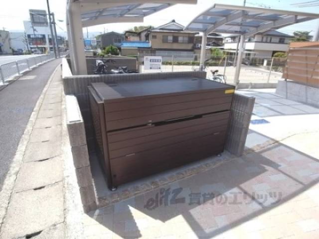 ゴミ置き場