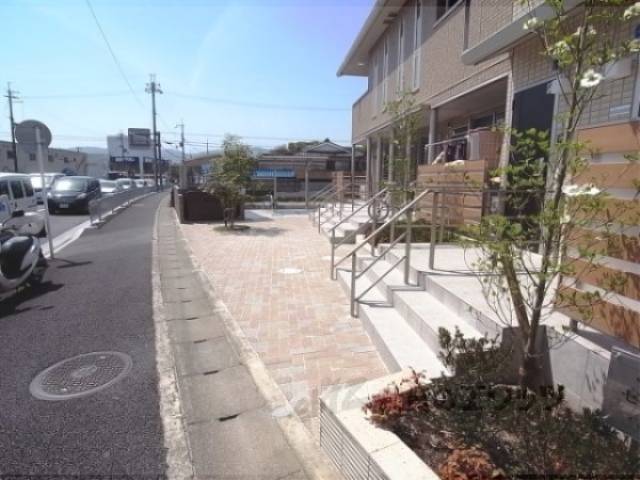 前面道路