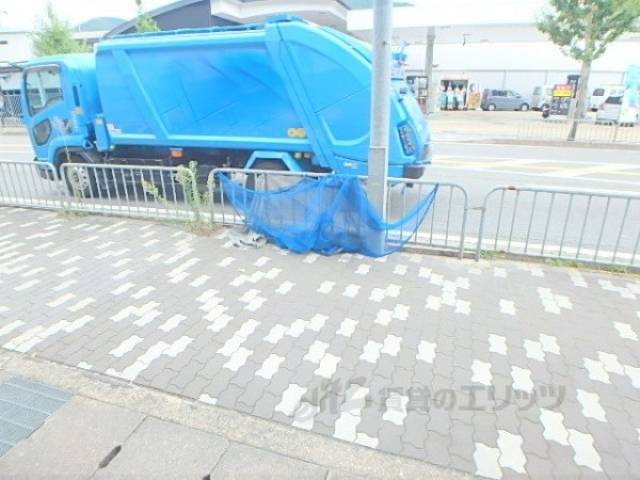 ゴミ置き場
