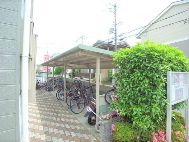 駐輪場