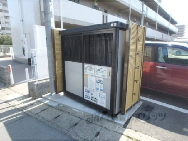 ゴミ置き場