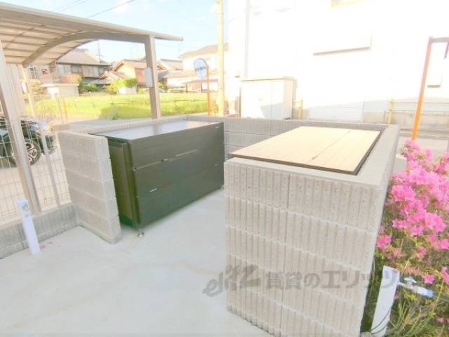 ゴミ置き場