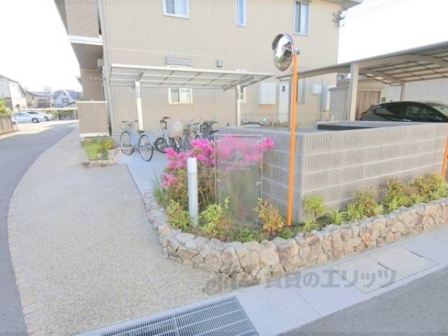 マンション入口