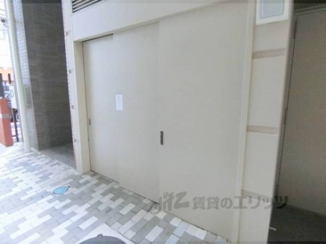 ゴミ置き場