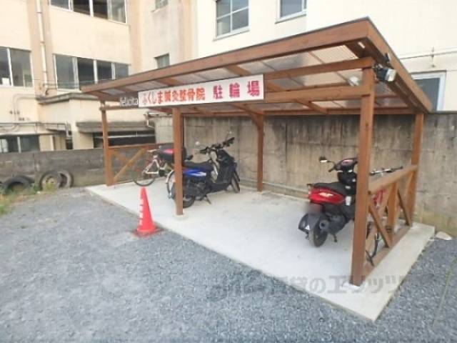 バイク置き場
