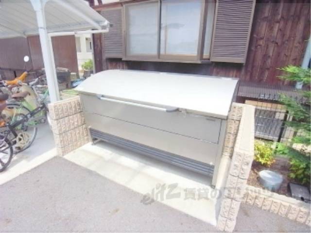 ごみ収集場