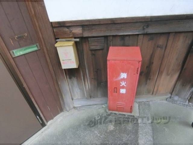 消火器