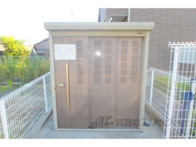ゴミ置き場