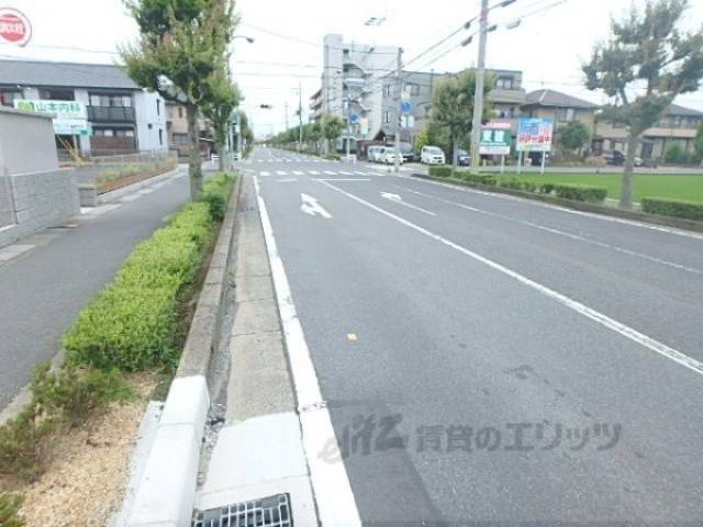前面道路