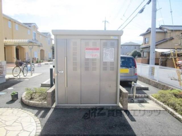 ゴミ置き場