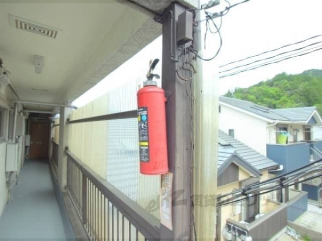 消火器
