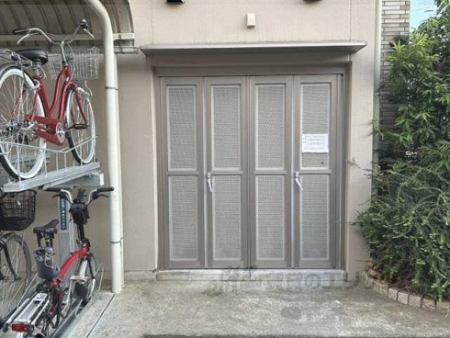 ゴミ置き場